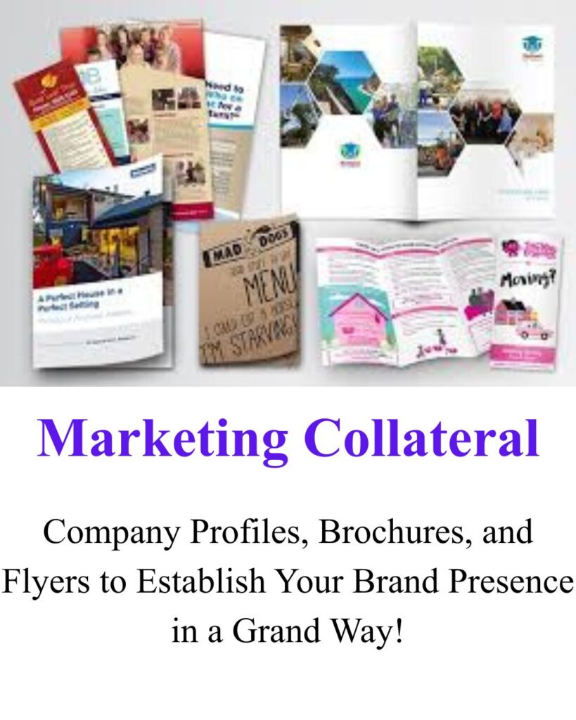marketing collateral