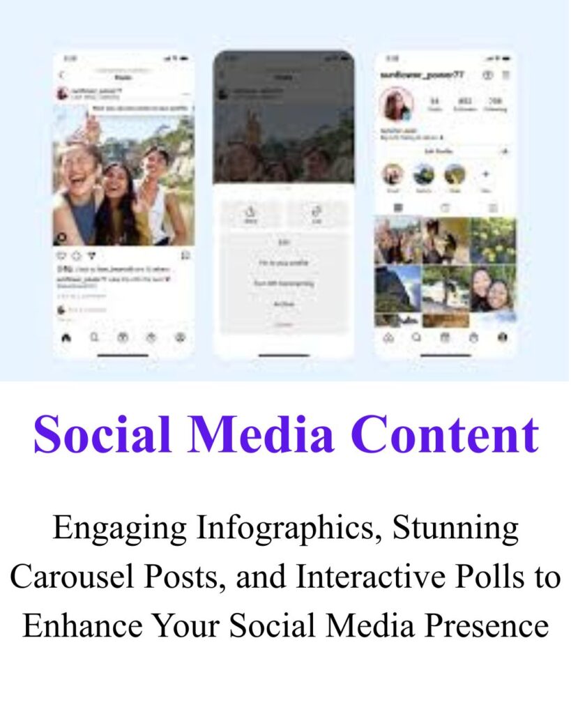 social media content