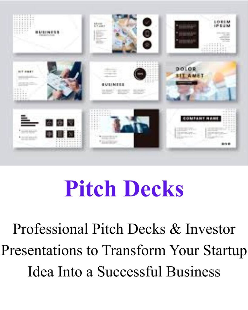 Pitch Decks