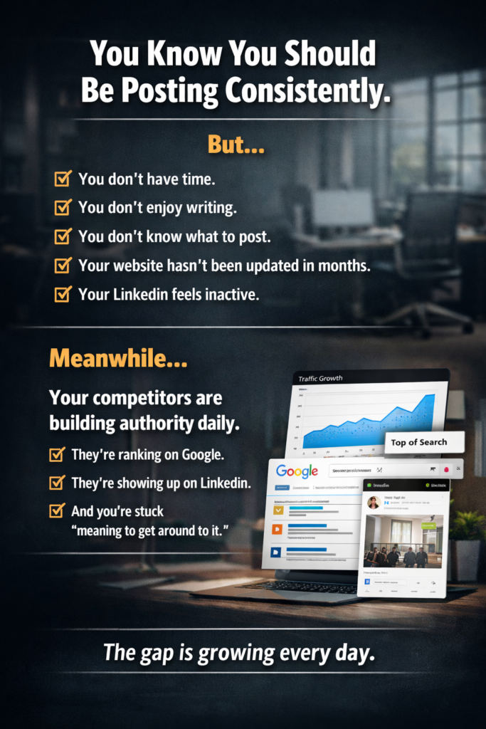 content strategy gap and competition
