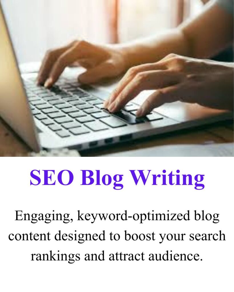SEO Blog Writing