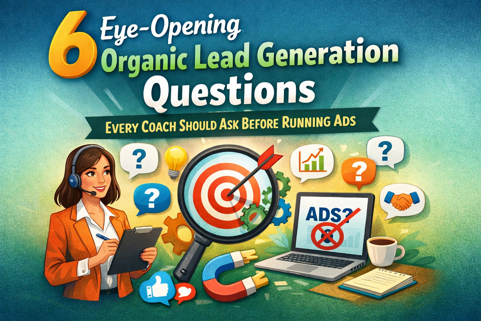 organic lead generation questions