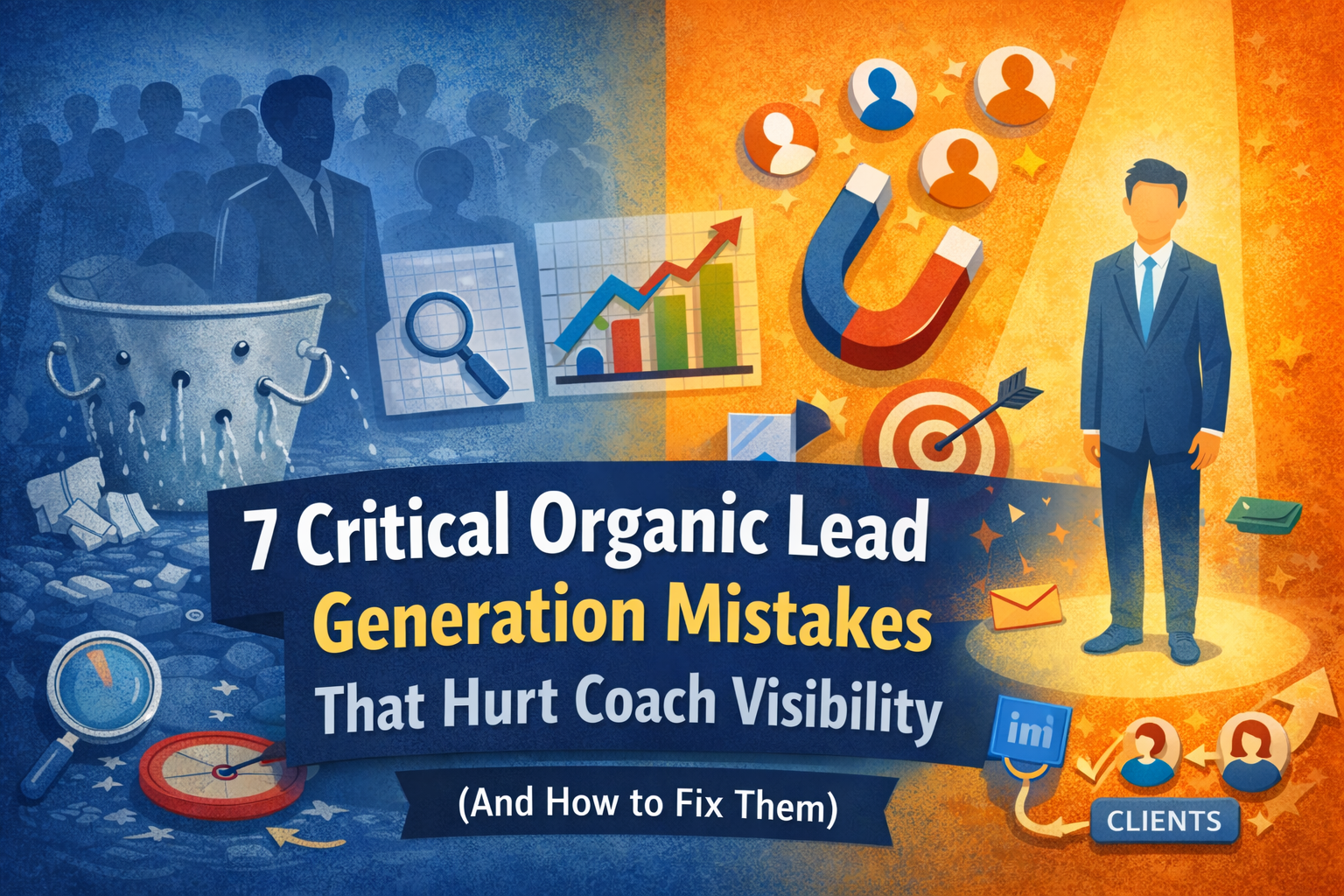 7 organic lead generation mistakes