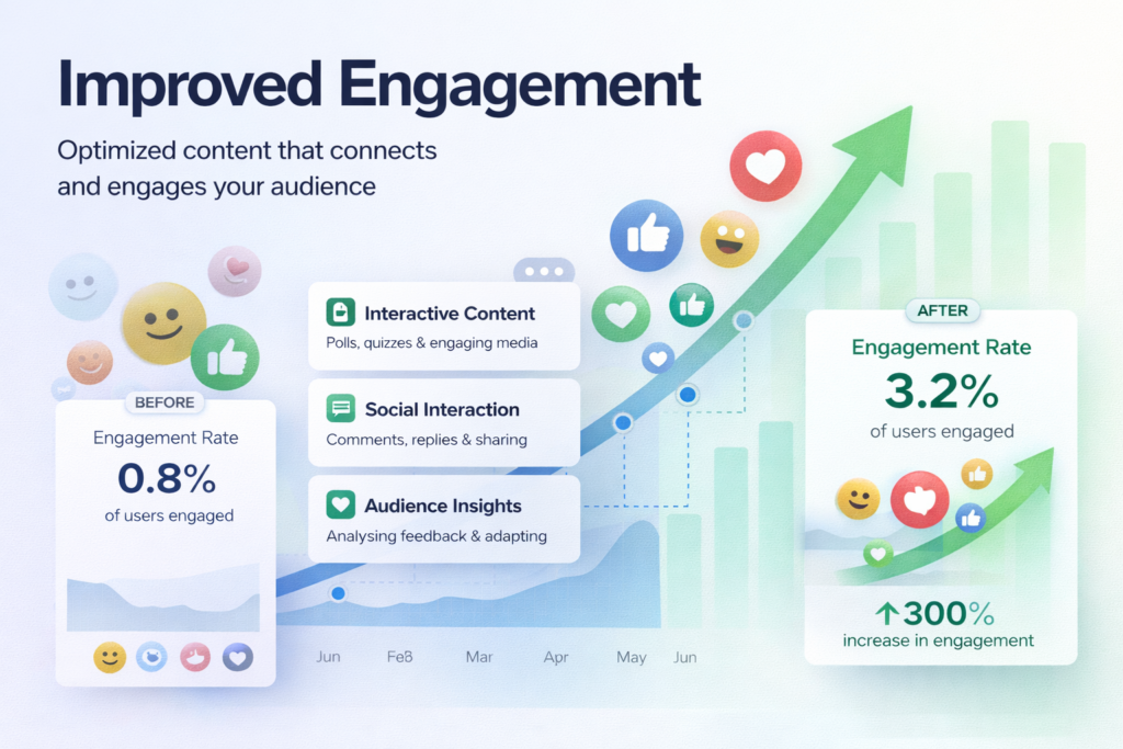 Improved Engagement