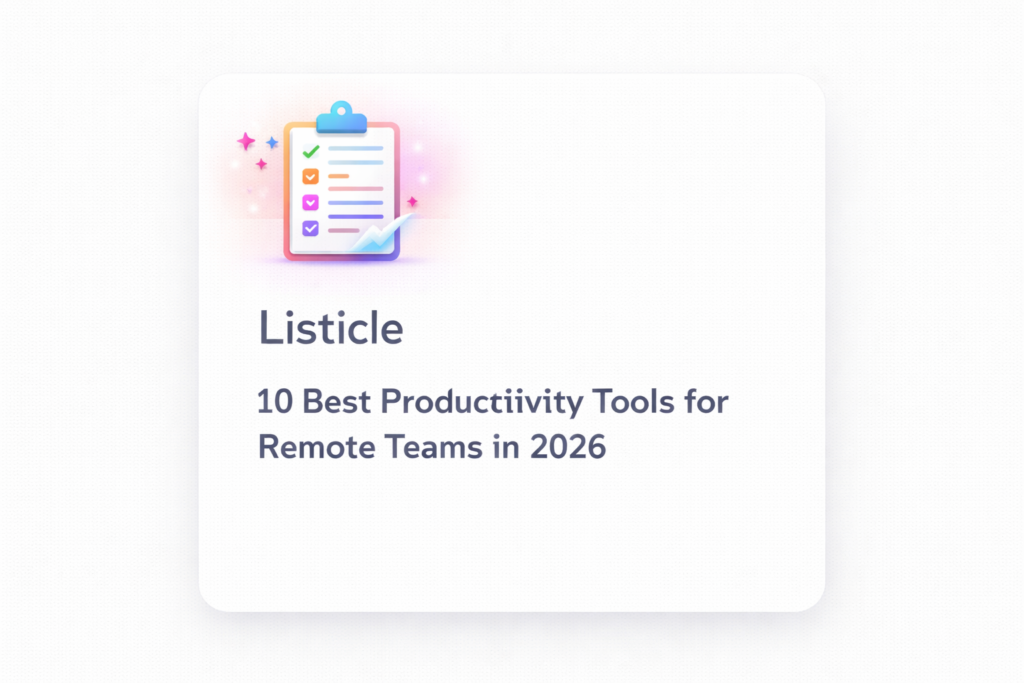 Listicle