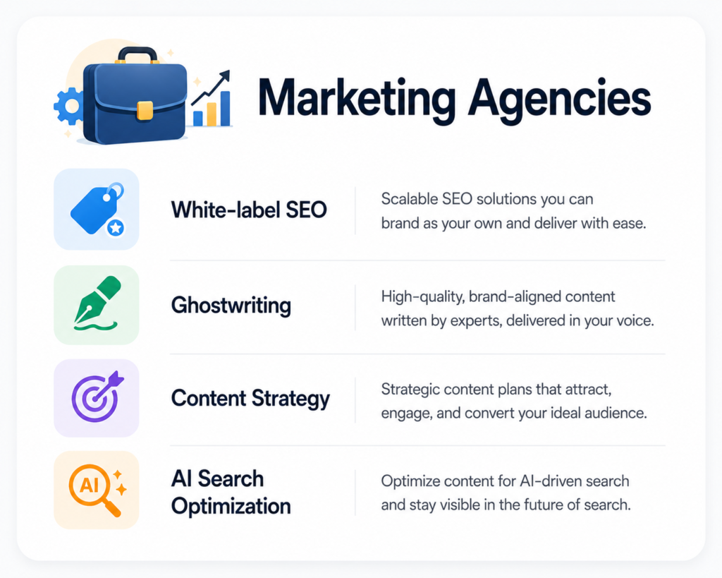marketing agencies
