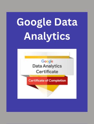 google data analytics