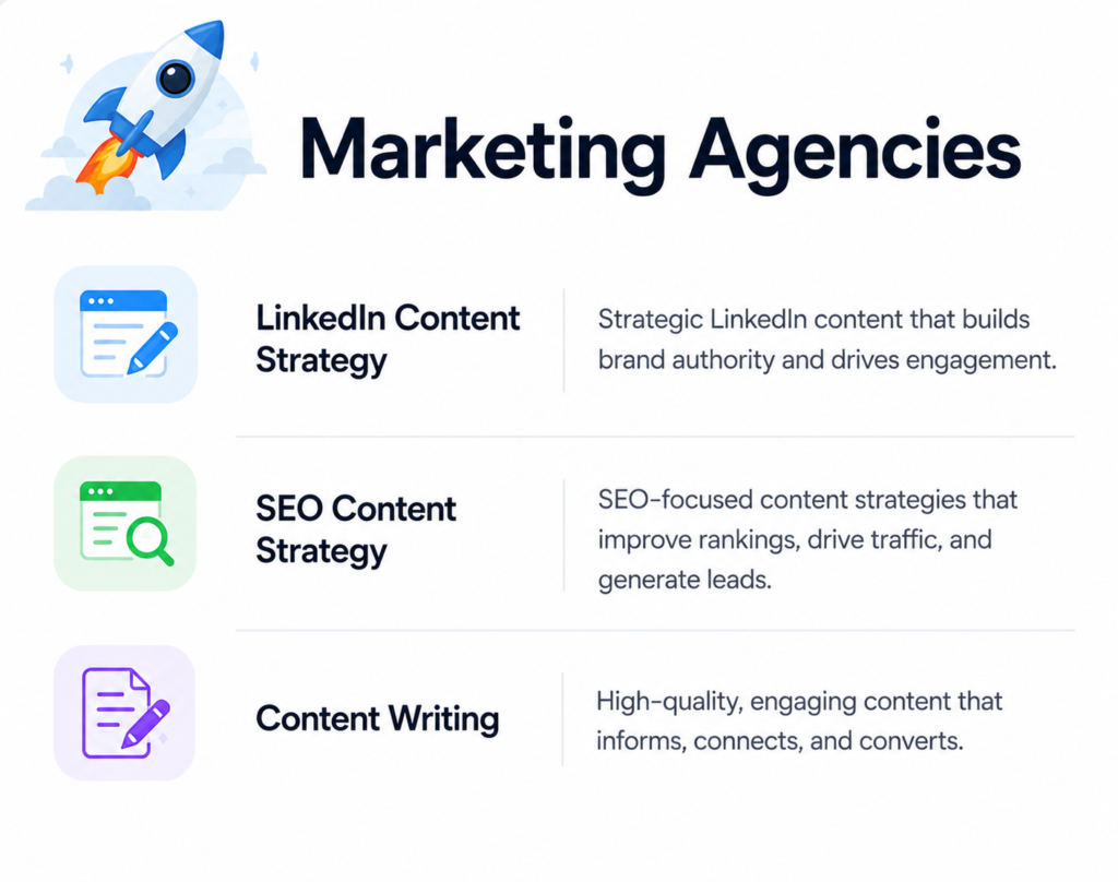 Marketing Agencies