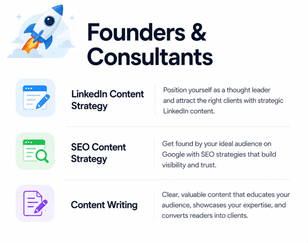 Founders & Consultants