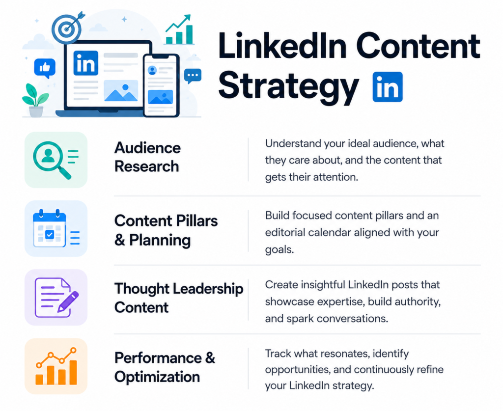 LinkedIn Content Strategy